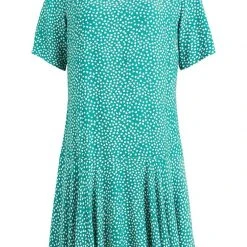 Neu 🎁 Khujo AVARU - Freizeitkleid - Turquoise, Damen ❤️ -Khujo Verkaufsladen 821e9a4a2db14d6f8da3c677ffea659d