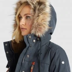 Coupon 🔔 Khujo ROANA - Wintermantel - Dunkelblau, Damen 🤩 -Khujo Verkaufsladen 822096932aff47acb5154f02738cb8b8