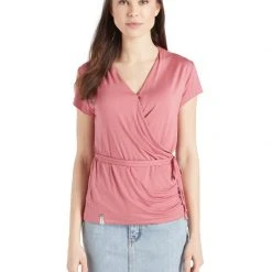 Besorgen 🥰 Khujo LETICIA - T-Shirt Print - Rosa, Damen 🛒