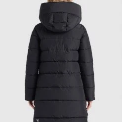 Neu 🧨 Khujo JILIAS - Wintermantel - Schwarz, Damen 🛒 -Khujo Verkaufsladen 822fb2559ca24bbaba9922a17703c2a3