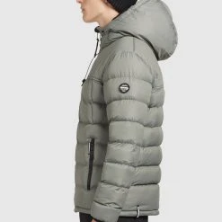 Rabatt 🥰 Khujo WANG - Winterjacke - Graugrün Polyester, Herren ✔️ -Khujo Verkaufsladen 823f7d5cae2f4148b17b8bb87256a6e8