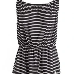 Rabatt ⭐ Khujo VALDA - Top - Schwarz-weiß Gestreift, Damen 🎉 -Khujo Verkaufsladen 826307e49f0343a7bd1b327942d405e4