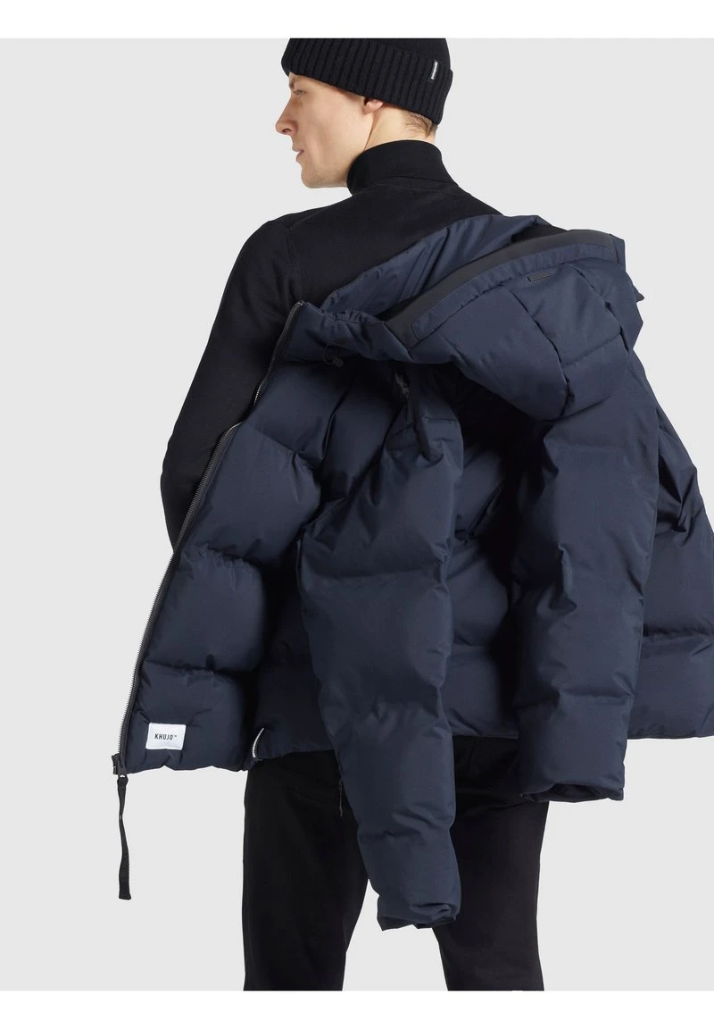 Bester Verkauf 🔥 Khujo RODNEY - Winterjacke - Dunkelblau, Herren ❤️ 4 Bester Verkauf 🔥 Khujo RODNEY - Winterjacke - Dunkelblau, Herren ❤️ – Bild 4