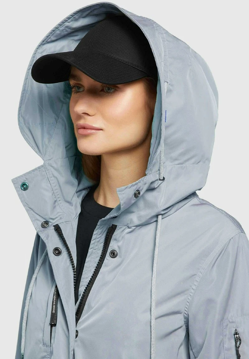Schlussverkauf ⌛ Khujo DAYES - Parka - Blaugrau Hell, Damen ✔️ 5 Schlussverkauf ⌛ Khujo DAYES - Parka - Blaugrau Hell, Damen ✔️ – Bild 5