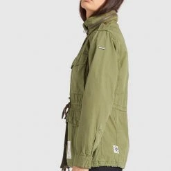 Großhandel 😍 Khujo PAOLA - Parka - Olive, Damen 😉 -Khujo Verkaufsladen 82c46a916d2445d28988ada5fac34e57