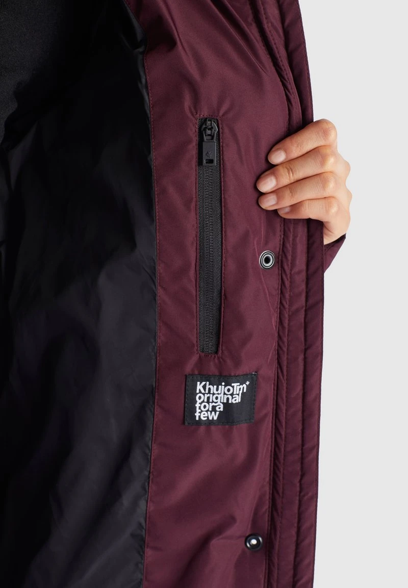 Am billigsten 🛒 Khujo SONJE2 - Wintermantel - Weinrot, Damen 🎉 8 Am billigsten 🛒 Khujo SONJE2 - Wintermantel - Weinrot, Damen 🎉 – Bild 8