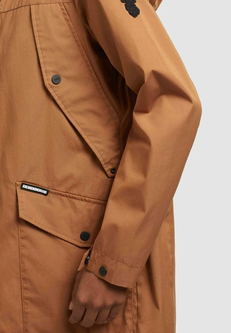 Brandneu ❤️ Khujo AIRA2 - Parka - Toffee, Damen 🌟 4 Brandneu ❤️ Khujo AIRA2 - Parka - Toffee, Damen 🌟 – Bild 4