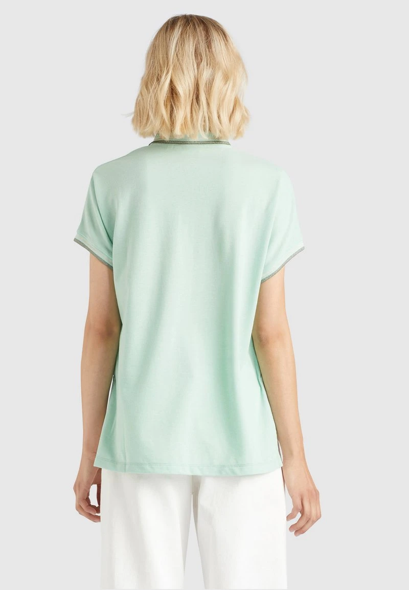 Auslauf 🔥 Khujo VELDA - Poloshirt - Mint, Damen 👏 3 Auslauf 🔥 Khujo VELDA - Poloshirt - Mint, Damen 👏 – Bild 3