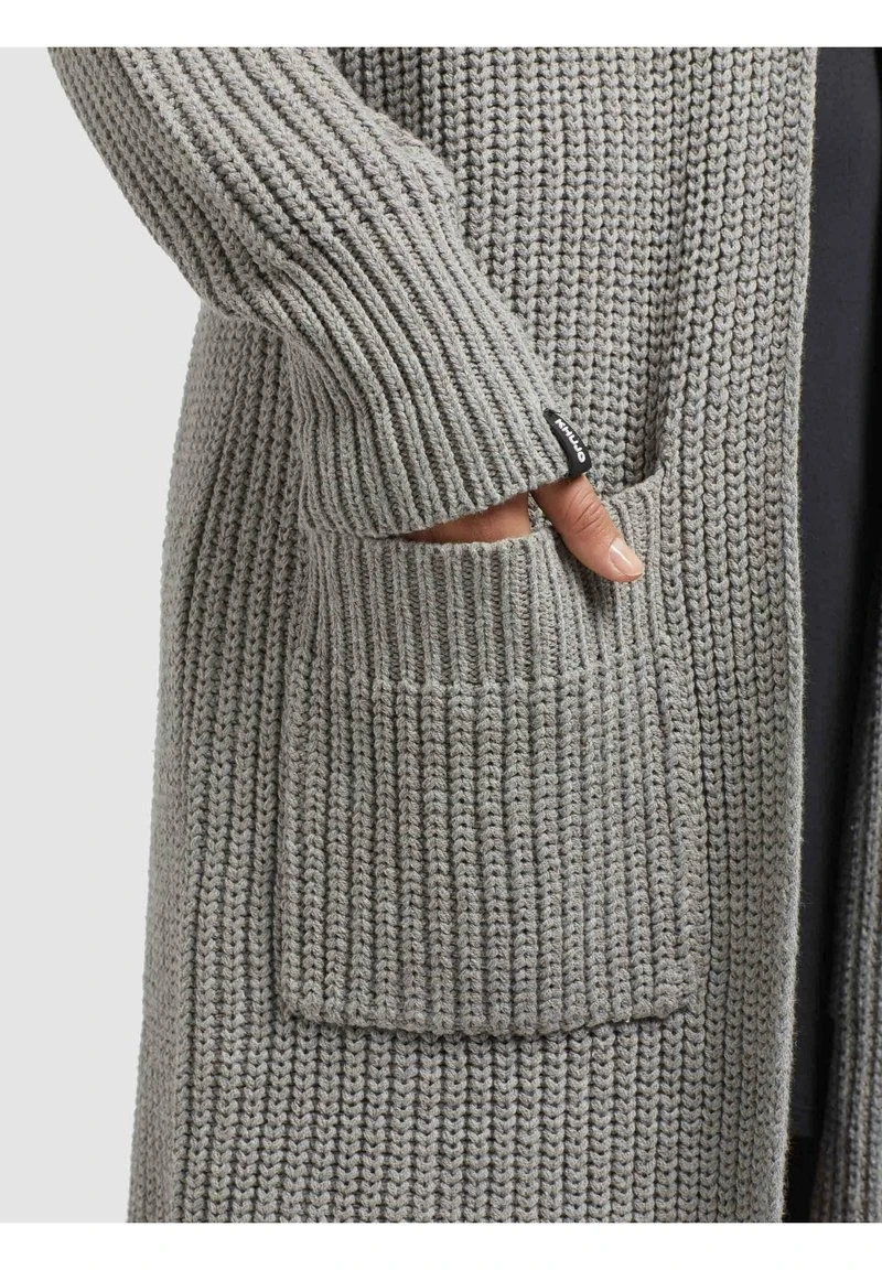 Bestes Angebot 😀 Khujo LIA - Strickjacke - Grau, Damen 🤩 4 Bestes Angebot 😀 Khujo LIA - Strickjacke - Grau, Damen 🤩 – Bild 4