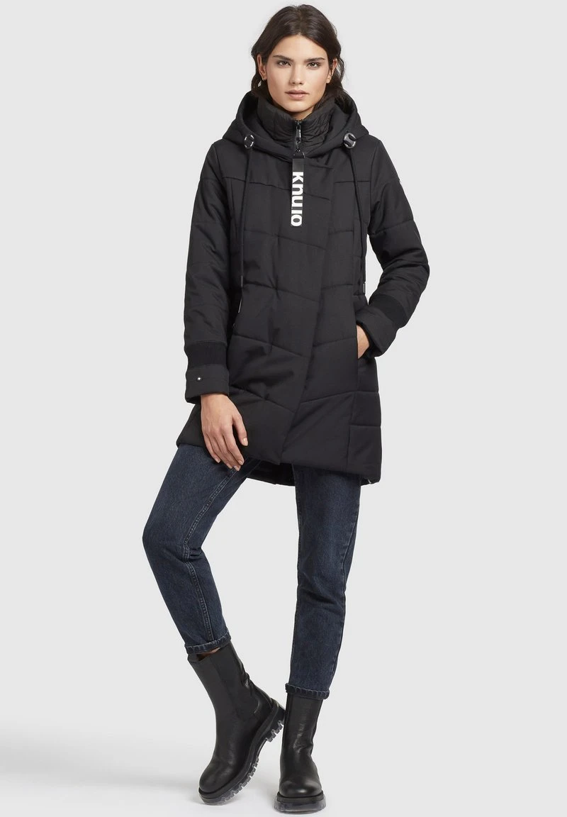Billig 👏 Khujo ELVA STRUCTURED - Wintermantel - Schwarz, Damen ✔️ 4 Billig 👏 Khujo ELVA STRUCTURED - Wintermantel - Schwarz, Damen ✔️ – Bild 4