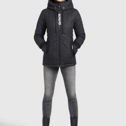 Top 10 🎁 Khujo JACKE - Winterjacke - Schwarz-weiß Aop, Damen 🎉
