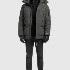 Bestpreis ✔️ Khujo GORD - Wintermantel - Hellgrün, Herren 🎉 -Khujo Verkaufsladen 8360c9a977854b31bda00f10413ef38f