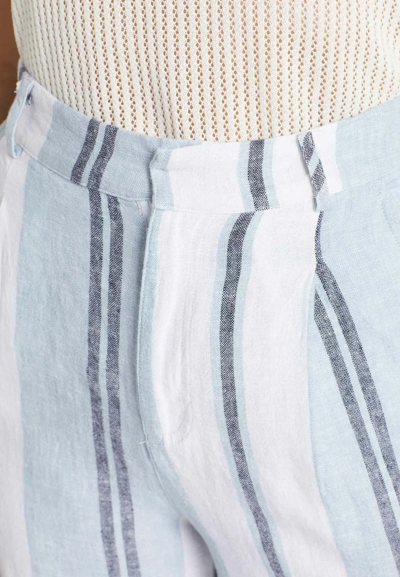 Aktion ❤️ Khujo MAHSALA - Stoffhose - Blue, Damen ⌛ 6 Aktion ❤️ Khujo MAHSALA - Stoffhose - Blue, Damen ⌛ – Bild 6