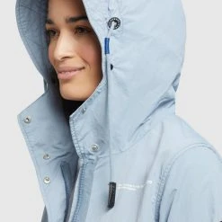Bestes Angebot 😀 Khujo CAIMA - Parka - Hellblau, Damen ⌛ -Khujo Verkaufsladen 8385a2724d2048bbacecbbfe40d48ac4