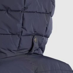 Brandneu 😍 Khujo SILLA - Wintermantel - Dunkelblau, Damen ❤️ -Khujo Verkaufsladen 83956c49ada849e394ad635d65f602c1