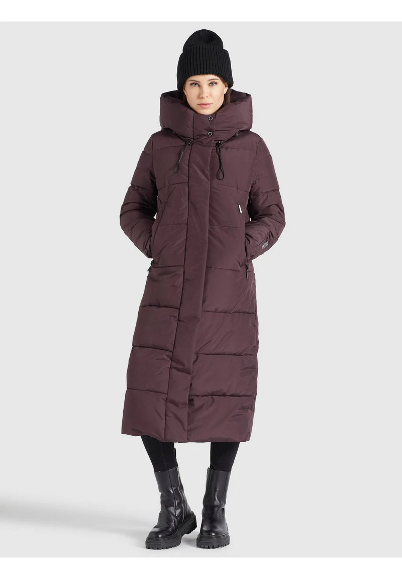 Am billigsten 👍 Khujo MANTEL SOULANI - Wintermantel - Weinrot, Damen ⌛ 2 Am billigsten 👍 Khujo MANTEL SOULANI - Wintermantel - Weinrot, Damen ⌛ – Bild 2