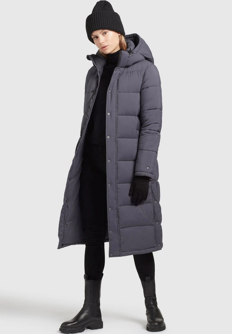 Bestpreis 👏 Khujo CORINNA MATT - Wintermantel - Grau, Damen ⌛ 2 Bestpreis 👏 Khujo CORINNA MATT - Wintermantel - Grau, Damen ⌛ – Bild 2