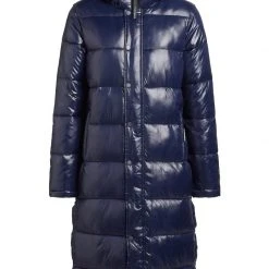 Blitzangebot 🎉 Khujo CORINNA SHINY - Wintermantel - Dunkelblau Glänzend, Damen 🥰 -Khujo Verkaufsladen 84401beb8c3340e1997bd8ae1153a995