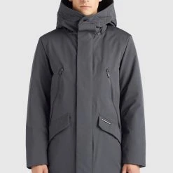 Angebote 🔥 Khujo DANCER - Wintermantel - Grau, Herren 🧨