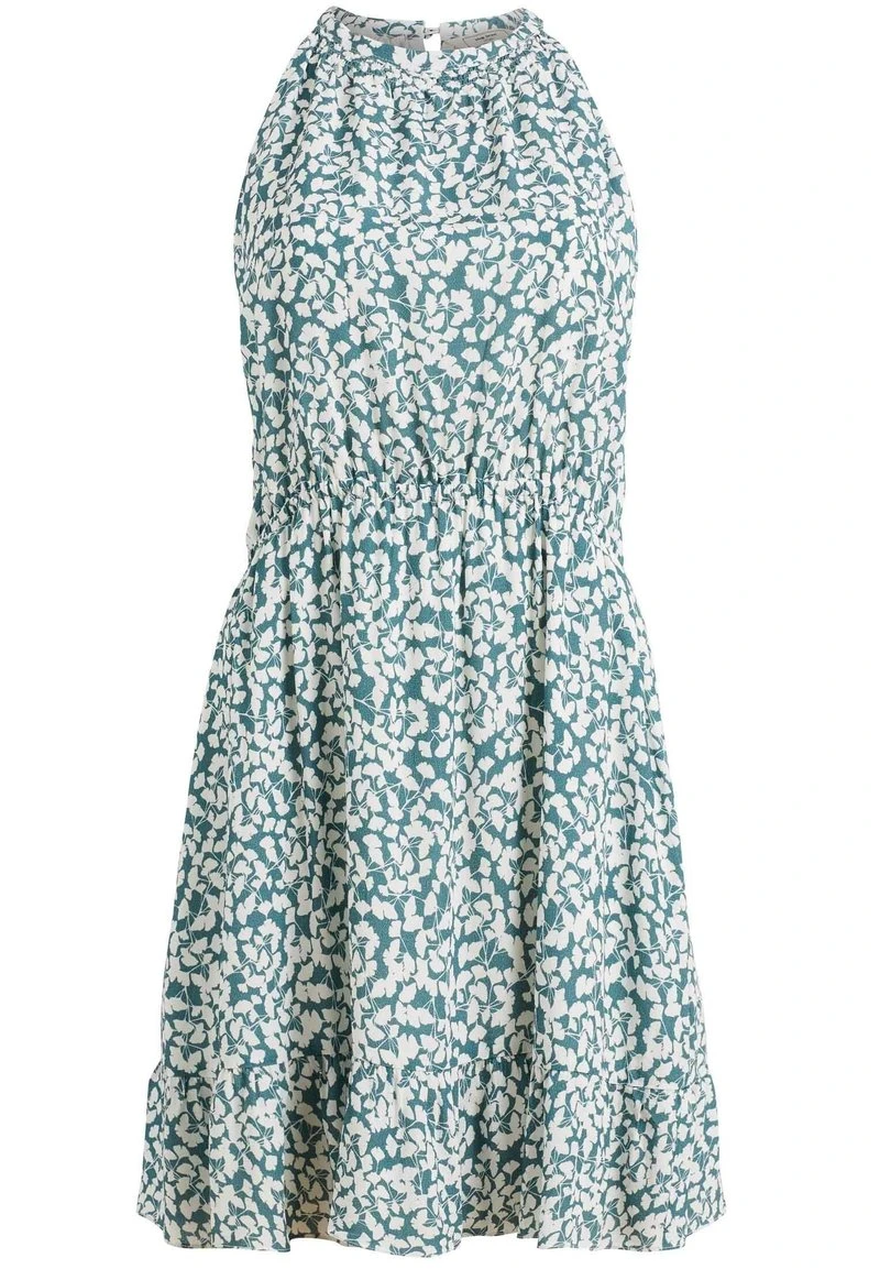 Neu 👍 Khujo KELSA - Freizeitkleid - Blau Geblümt, Damen 🎁 8 Neu 👍 Khujo KELSA - Freizeitkleid - Blau Geblümt, Damen 🎁 – Bild 8