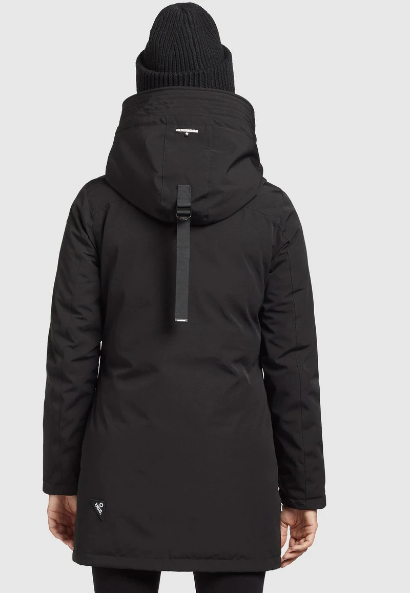 Brandneu ✨ Khujo VIONA2 - Wintermantel - Schwarz, Damen 🔔 3 Brandneu ✨ Khujo VIONA2 - Wintermantel - Schwarz, Damen 🔔 – Bild 3