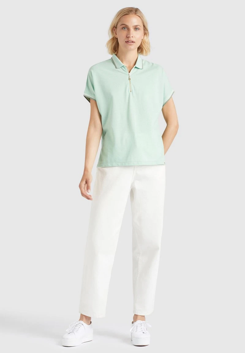 Auslauf 🔥 Khujo VELDA - Poloshirt - Mint, Damen 👏 2 Auslauf 🔥 Khujo VELDA - Poloshirt - Mint, Damen 👏 – Bild 2
