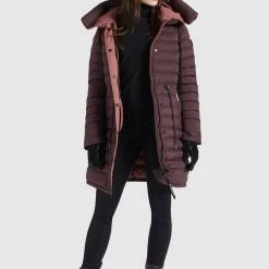 Besorgen 🥰 Khujo NIANA MATT - Wintermantel - Weinrot, Damen 🥰 -Khujo Verkaufsladen 848951d18a22462284e0f428121db37c