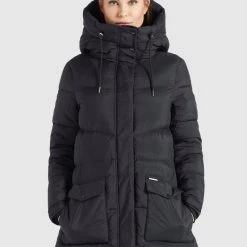 Auslauf ⌛ Khujo SELANIE - Winterjacke - Schwarz, Damen ✨