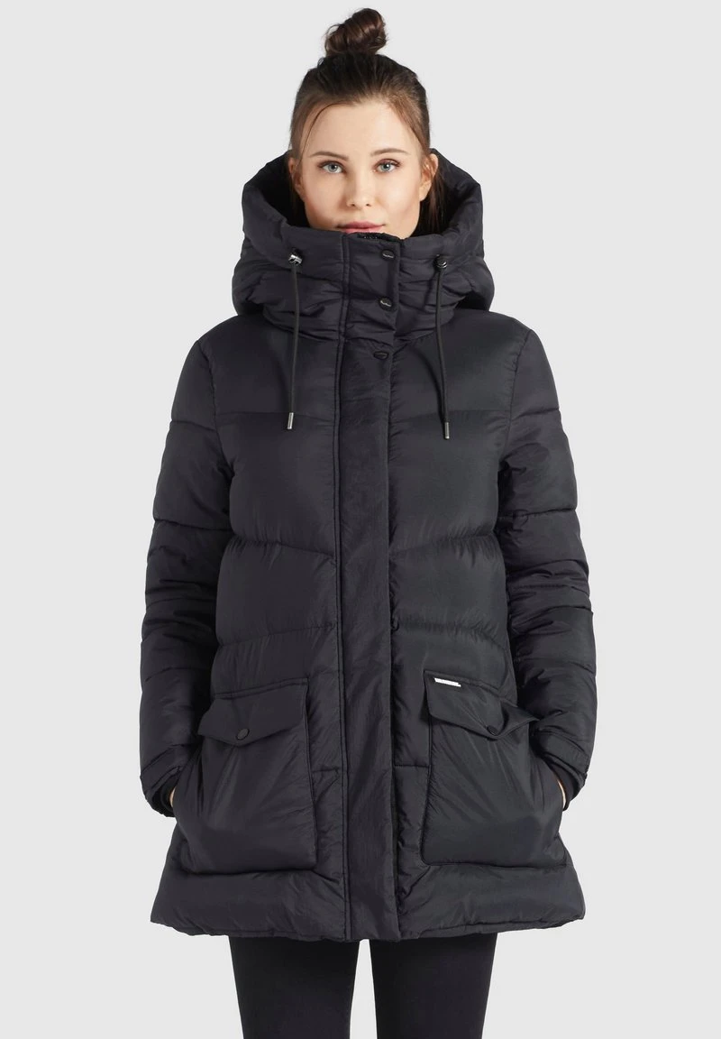 Auslauf ⌛ Khujo SELANIE - Winterjacke - Schwarz, Damen ✨ 1 Auslauf ⌛ Khujo SELANIE - Winterjacke - Schwarz, Damen ✨