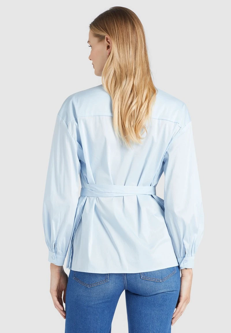 Bestes Angebot 🎁 Khujo RAMYA - Hemdbluse - Light Blue, Damen ❤️ 3 Bestes Angebot 🎁 Khujo RAMYA - Hemdbluse - Light Blue, Damen ❤️ – Bild 3