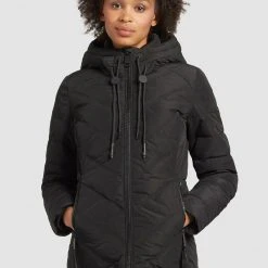 Bester Verkauf 🤩 Khujo EIJA2 - Winterjacke - Schwarz, Damen ✨ -Khujo Verkaufsladen 858fc8fb82b24befb7b04d2ac09d9559