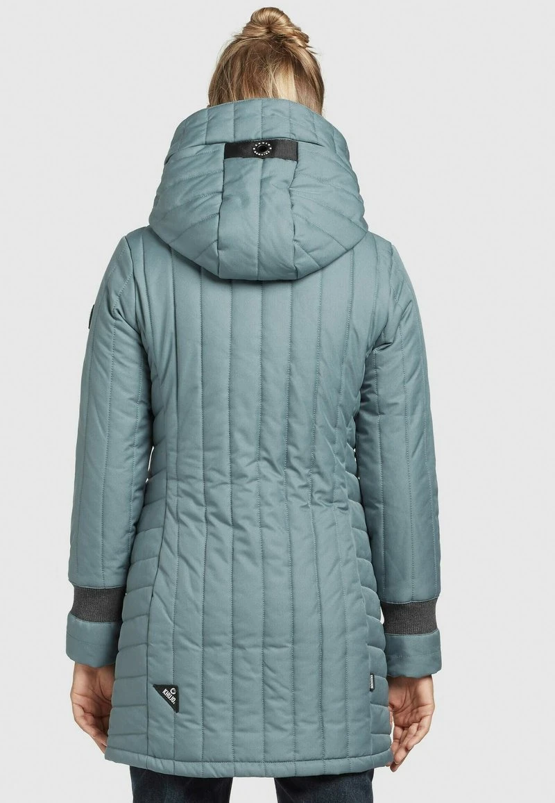 Bestes Angebot ❤️ Khujo JERRY PRIME5 STRUCTURED - Wintermantel - Blaugrau, Damen ✔️ 3 Bestes Angebot ❤️ Khujo JERRY PRIME5 STRUCTURED - Wintermantel - Blaugrau, Damen ✔️ – Bild 3
