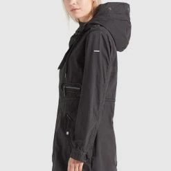 Beste Bewertungen von ⭐ Khujo BANELE - Parka - Black, Damen 😀 -Khujo Verkaufsladen 85baedde95264bab96c925d925316414