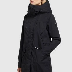 Besorgen ❤️ Khujo AIRA2 - Parka - Schwarz, Damen 🌟 -Khujo Verkaufsladen 85dbddb48b8b4b3aad02b723b0cd7d8e