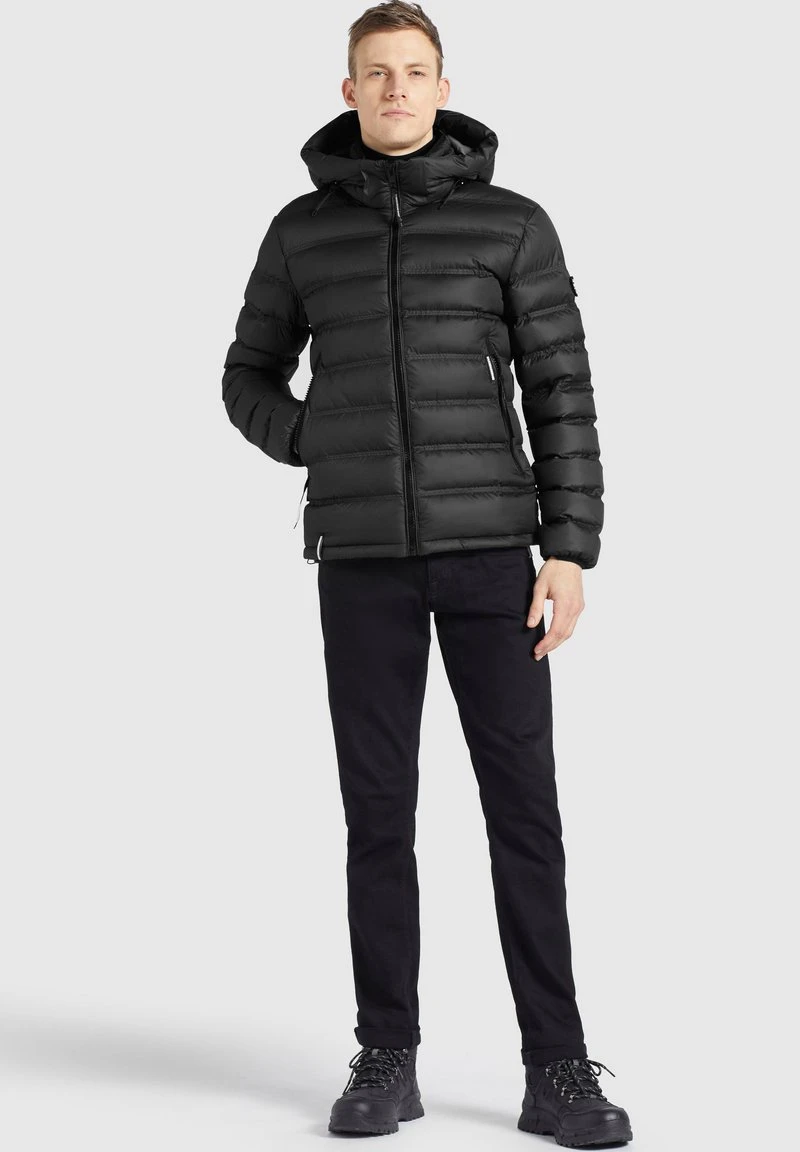 Großhandel 🤩 Khujo TUDOR - Winterjacke - Schwarz Tarnfleck Polyester, Herren ⌛ 4 Großhandel 🤩 Khujo TUDOR - Winterjacke - Schwarz Tarnfleck Polyester, Herren ⌛ – Bild 4