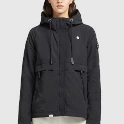 Besorgen ❤️ Khujo ZAHIRA3 - Leichte Jacke - Schwarz, Damen 🧨