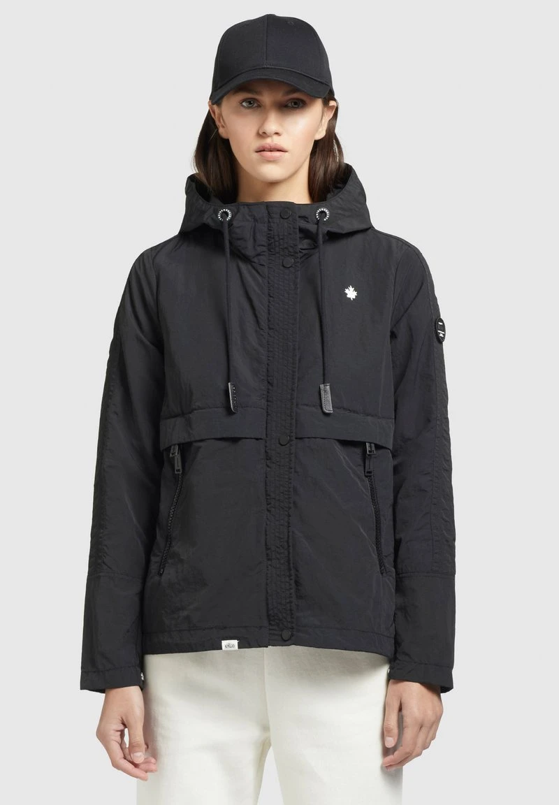 Besorgen ❤️ Khujo ZAHIRA3 - Leichte Jacke - Schwarz, Damen 🧨 1 Besorgen ❤️ Khujo ZAHIRA3 - Leichte Jacke - Schwarz, Damen 🧨