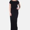 Bestes Angebot 🔥 Khujo CRISTELLA - Maxikleid - Black, Damen 😍