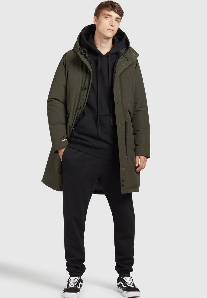 Bester Verkauf 🌟 Khujo NOREN - Wintermantel - Dunkeloliv, Herren 💯 2 Bester Verkauf 🌟 Khujo NOREN - Wintermantel - Dunkeloliv, Herren 💯 – Bild 2