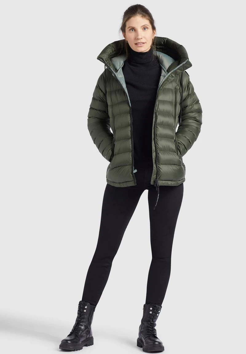 Rabatt 🔔 Khujo SANTA SHINE - Winterjacke - Dunkeloliv, Damen 🎉 2 Rabatt 🔔 Khujo SANTA SHINE - Winterjacke - Dunkeloliv, Damen 🎉 – Bild 2