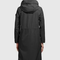 Bestes Angebot ⌛ Khujo SMILLA - Parka - Schwarz, Damen ✨ -Khujo Verkaufsladen 8645ee168fee4ac89cbc207792f0759a