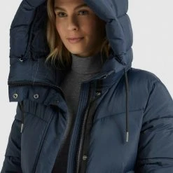 Rabatt 🛒 Khujo SHIMANTA - Wintermantel - Blaugrau, Damen 😉 -Khujo Verkaufsladen 8649d12e35314b3793cdf7b48890a346