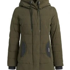 Angebote 🔔 Khujo SHERMA2 - Wintermantel - Oliv, Damen ⭐ -Khujo Verkaufsladen 8693ad3cbd3b4792b81839db46b3c3fd