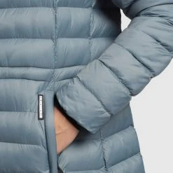 Budget 🔔 Khujo MIMI SHINE - Wintermantel - Blaugrau, Damen ✨ -Khujo Verkaufsladen 86c714a5a99f45d4a2069fe85805f0ac