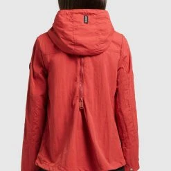 Billig 🥰 Khujo ZAHIRA3 - Leichte Jacke - Rot, Damen ⌛ -Khujo Verkaufsladen 86d6675719394bf98b80274317606bed