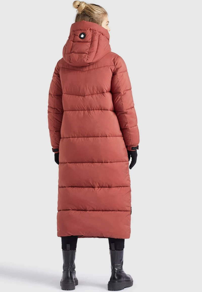 Budget 👏 Khujo SHIMANTA - Wintermantel - Blassrot, Damen ✔️ 3 Budget 👏 Khujo SHIMANTA - Wintermantel - Blassrot, Damen ✔️ – Bild 3