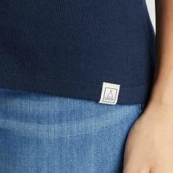 Budget 👏 Khujo MACY - Top - Dark Blue, Damen 👍 -Khujo Verkaufsladen 87100754d0b143d29f4acb15912c677a