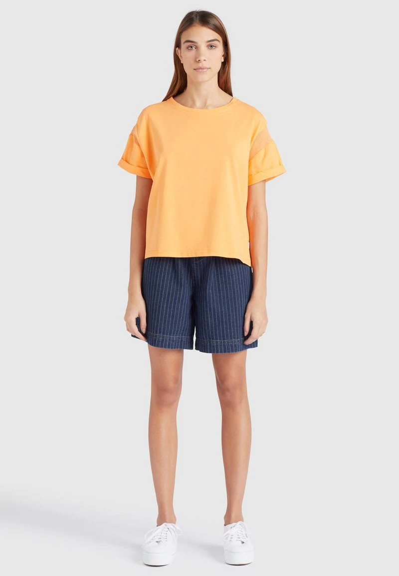 Schlussverkauf ❤️ Khujo REAGAN - T-Shirt Print - Orange, Damen 🤩 2 Schlussverkauf ❤️ Khujo REAGAN - T-Shirt Print - Orange, Damen 🤩 – Bild 2