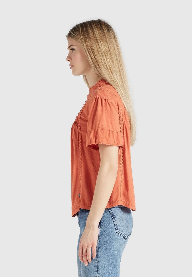 Bestpreis 🎉 Khujo TINCA - Bluse - Terrakotta, Damen 🔥 7 Bestpreis 🎉 Khujo TINCA - Bluse - Terrakotta, Damen 🔥 – Bild 7