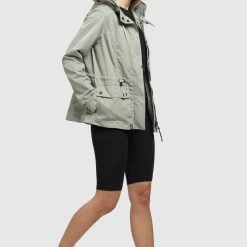 Neu 😉 Khujo DEBBY - Leichte Jacke - Blassgrün, Damen ⭐ -Khujo Verkaufsladen 87906a6c0240489cac07fdc6ae8d9824